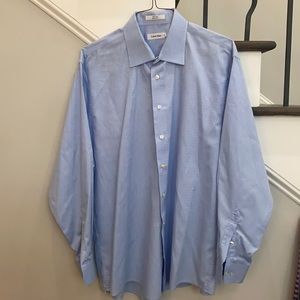 Calvin Klein button down shirt - dry cleaned
